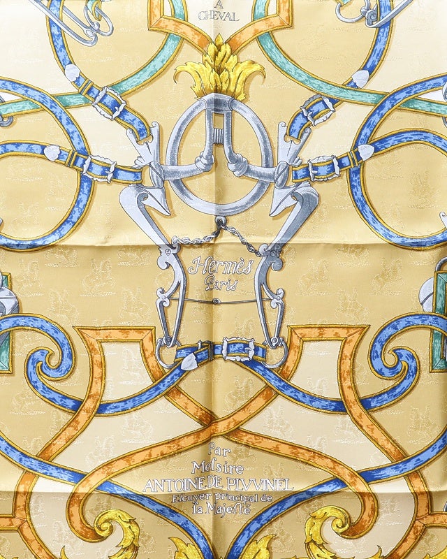 HERMES カレ 90 HERMES カレ90 | Hedy
