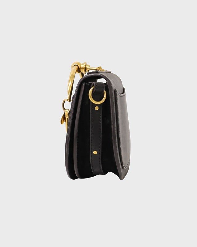 クロエ ナイル ミディアム ブレスレットバッグ 2WAY ハンドバッグ ショルダーバッグ 斜め掛け カーフスキン レザー ダークブラウン 茶 3S1300 Chloe（新品・未使用品） Chloe - クロエ ナイル ミディアム ブレスレットバッグ 2WAY