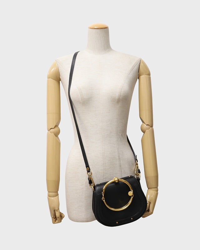 クロエの2wayバッグ♡ナイル.ホワイト.美品 Chloe ナイル2Wayバッグ | Hedy