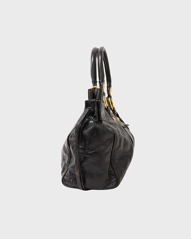miu miu ロゴヴィッテロカリブレザー2Wayバッグ | Hedy
