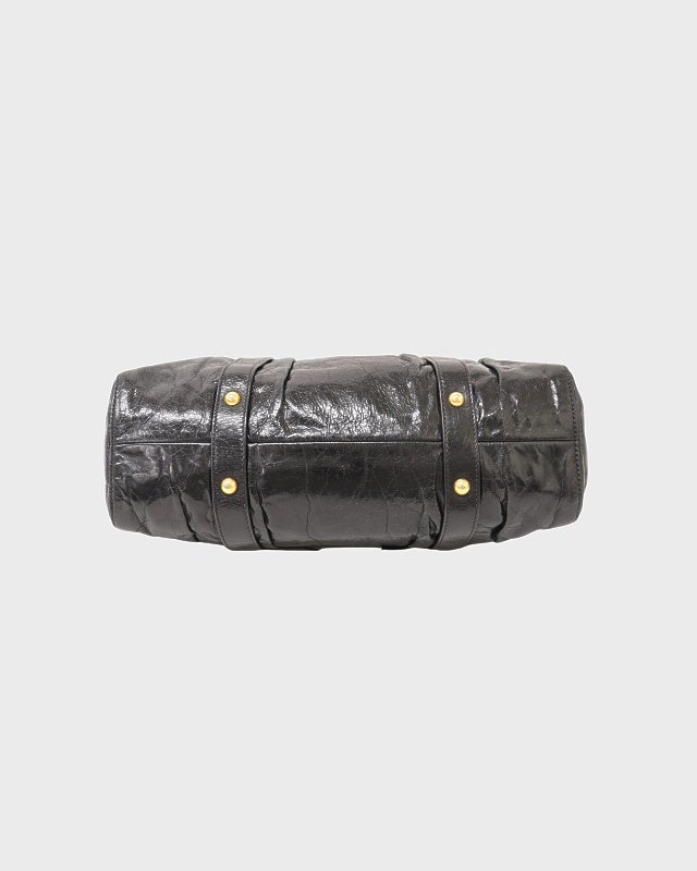 miu miu ロゴヴィッテロカリブレザー2Wayバッグ | Hedy