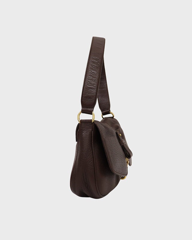 【セナ様Salvatore Ferragamo ボディバック ガンチーニ　レザー Ferragamo ガンチーニ金具レザーワンショルダーバッグ | Hedy