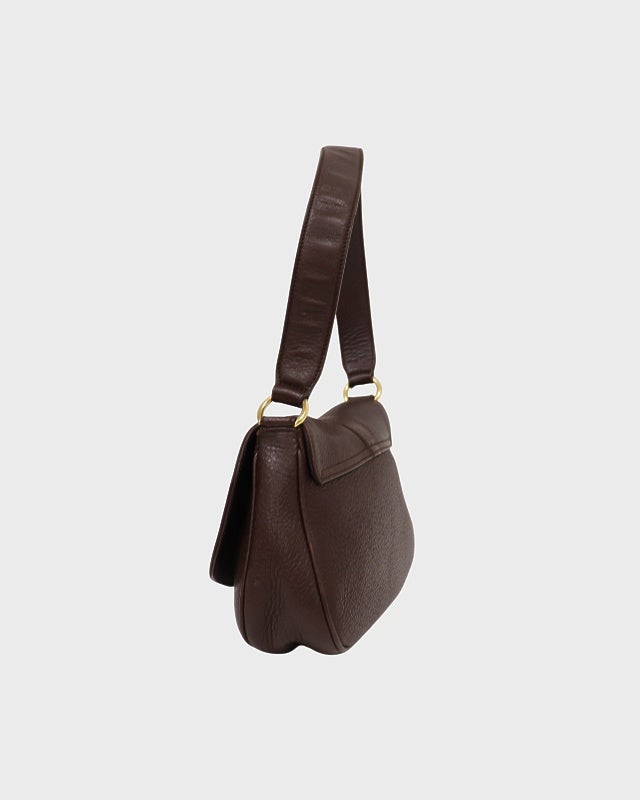 奈281 / Ferragamo ショルダーバッグ レザー ガンチーニ FERRAGAMO（フェラガモ） ショルダーバッグ 22 0650 レディース