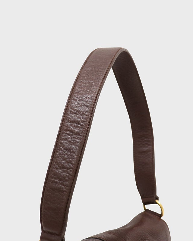 Ferragamo ガンチーニ金具レザーワンショルダーバッグ | Hedy