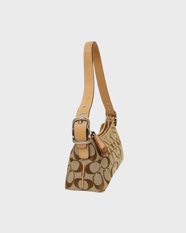 COACH シグネチャーワンショルダーバッグ | Hedy