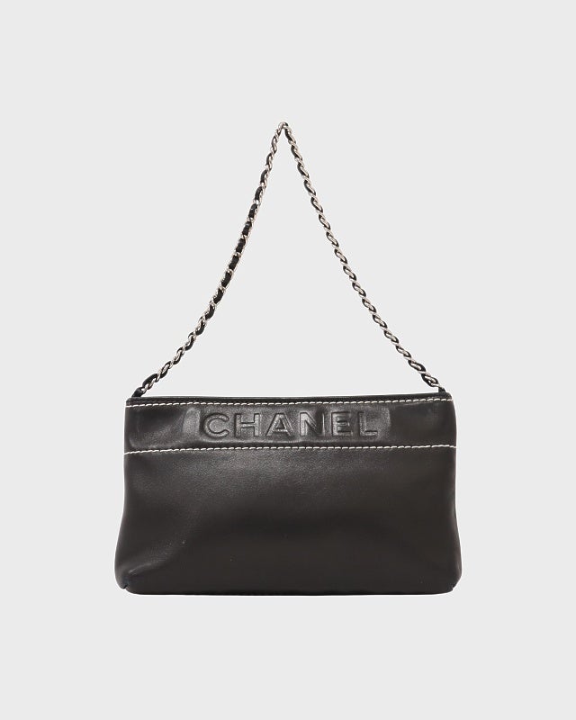 CHANEL ロゴチェーンワンショルダーバッグ | Hedy