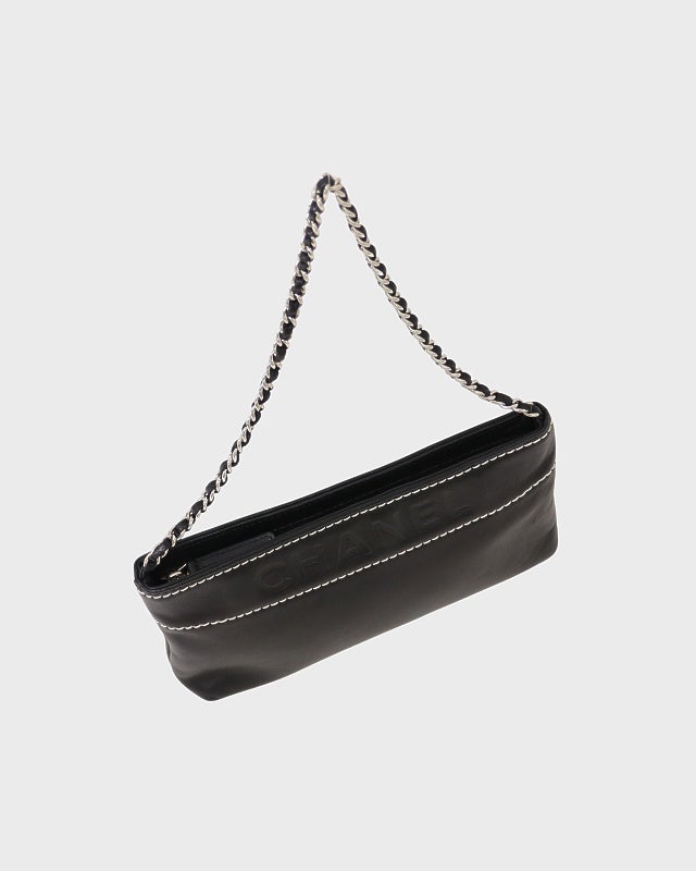 CHANEL ロゴチェーンワンショルダーバッグ | Hedy