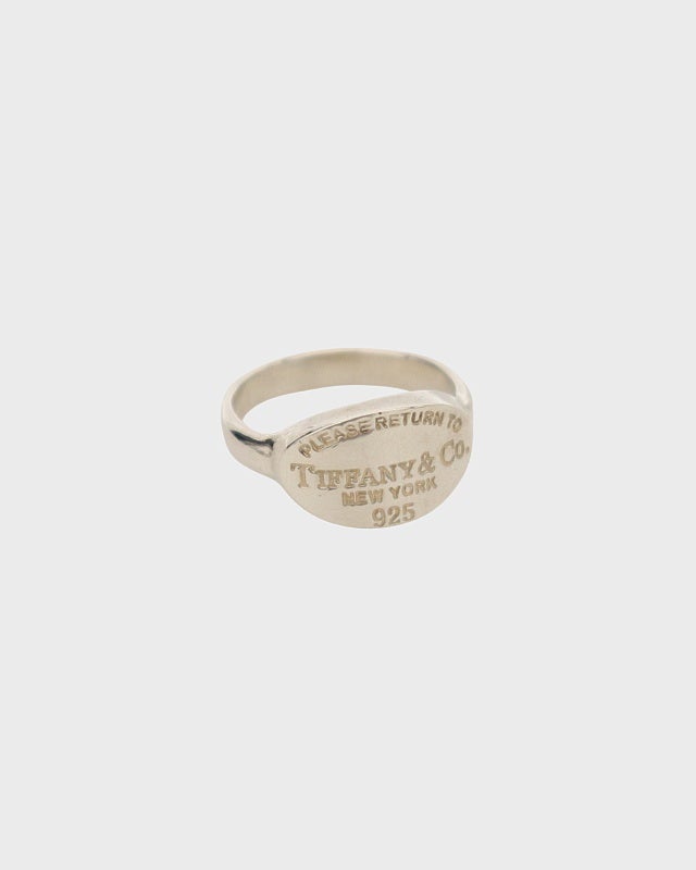 TIFFANY & Co. リターン トゥ オーバル リング TIFFANY&CO. リターントゥオーバルリング | Hedy