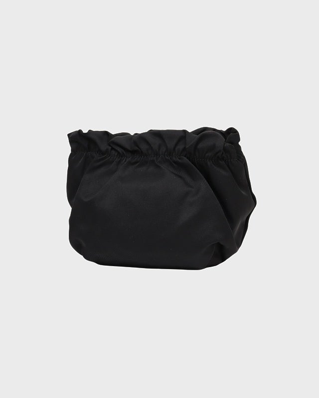 PRADA ロゴ金具ナイロンミニショルダーバッグ | Hedy