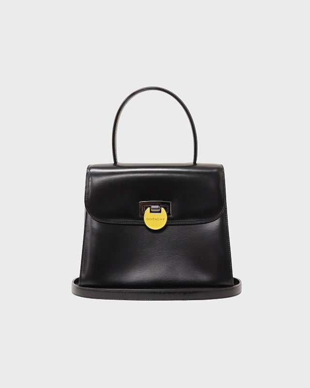 GIVENCHY ロゴ金具レザー2Wayバッグ | Hedy