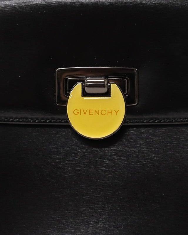 GIVENCHY ロゴ金具レザー2Wayバッグ | Hedy