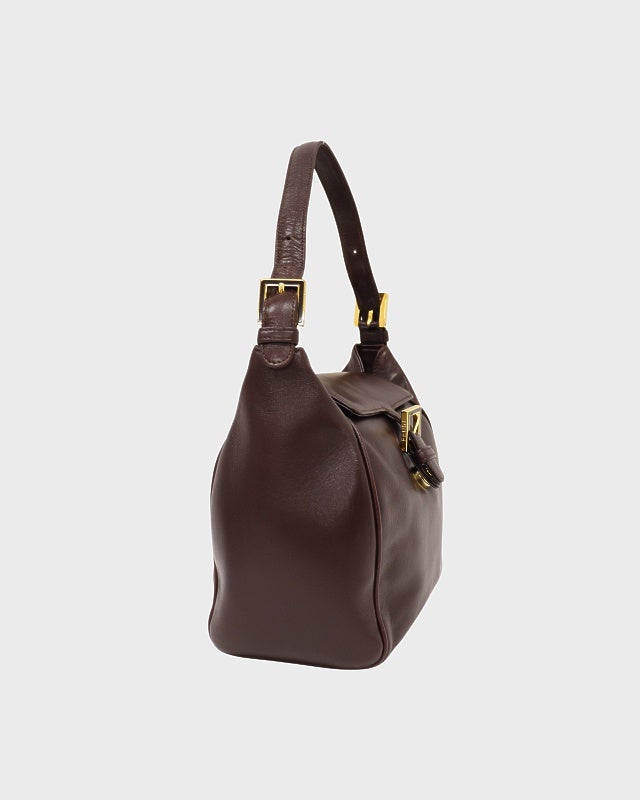 FENDI フォークロアなワンショルダーバック FENDI レザーワンショルダーバッグ | Hedy