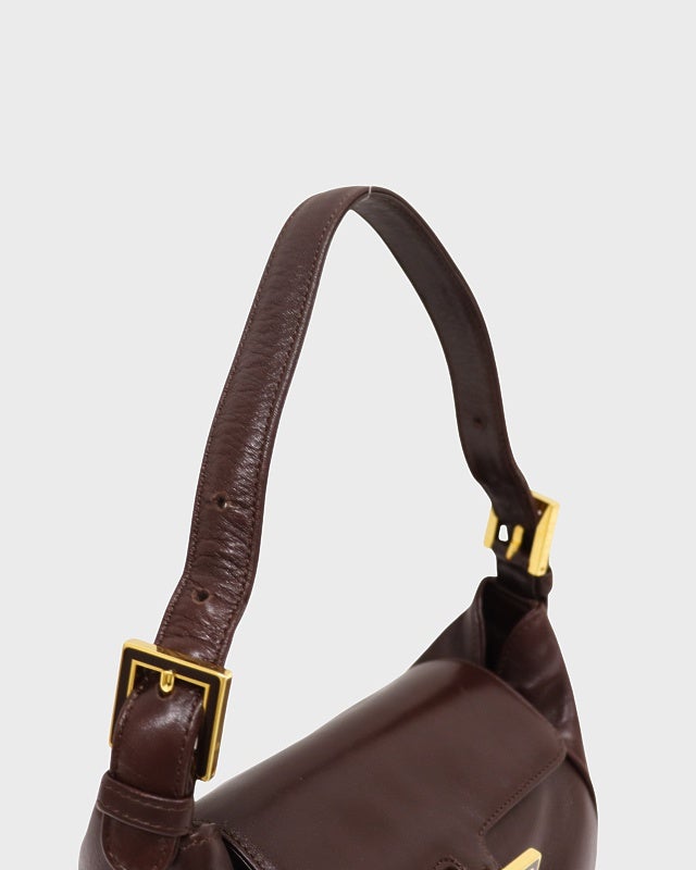 FENDI フォークロアなワンショルダーバック FENDI レザーワンショルダーバッグ | Hedy
