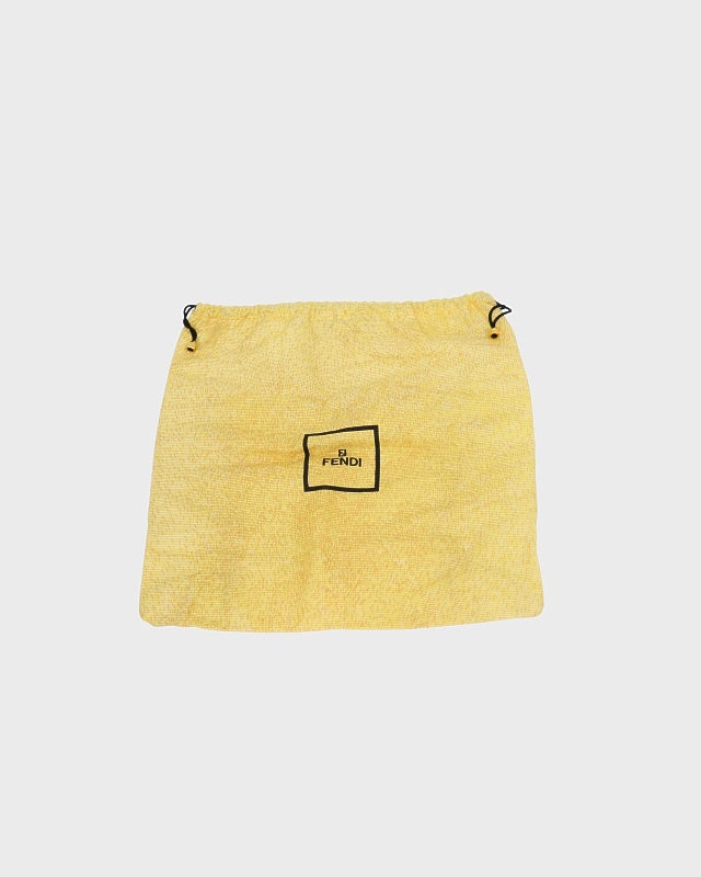 ヴ*ナ様 ⭐️新品に近い⭐️FENDI バグズ ボディバッグ ウエスト イエロー FENDI】【バグズアイ】フェンディ『バッグバグズ ワンショルダーバッグ