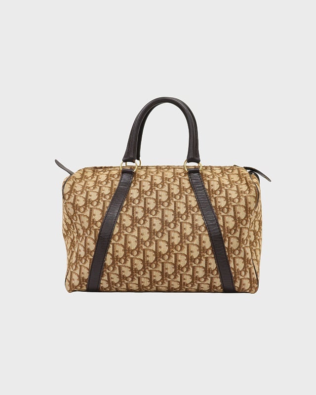 DIOR トロッター柄ボストンバッグ | Hedy
