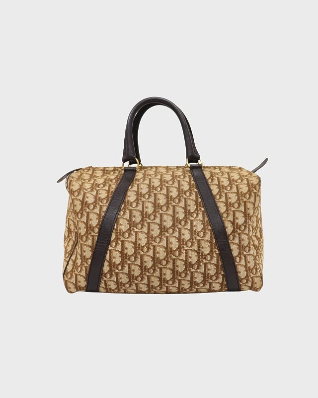 DIOR トロッター柄ボストンバッグ | Hedy