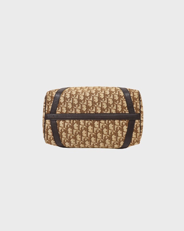 DIOR トロッター柄ボストンバッグ | Hedy