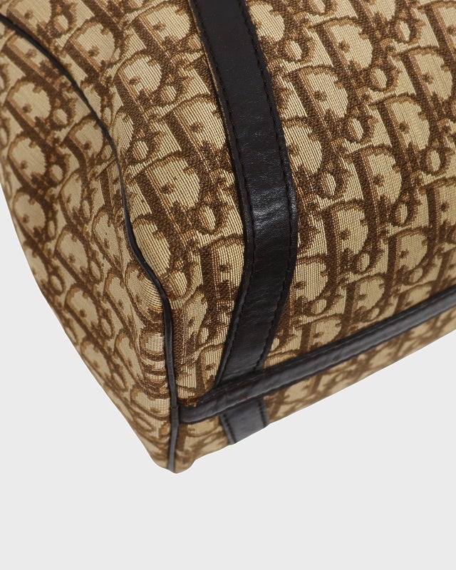 DIOR トロッター柄ボストンバッグ | Hedy