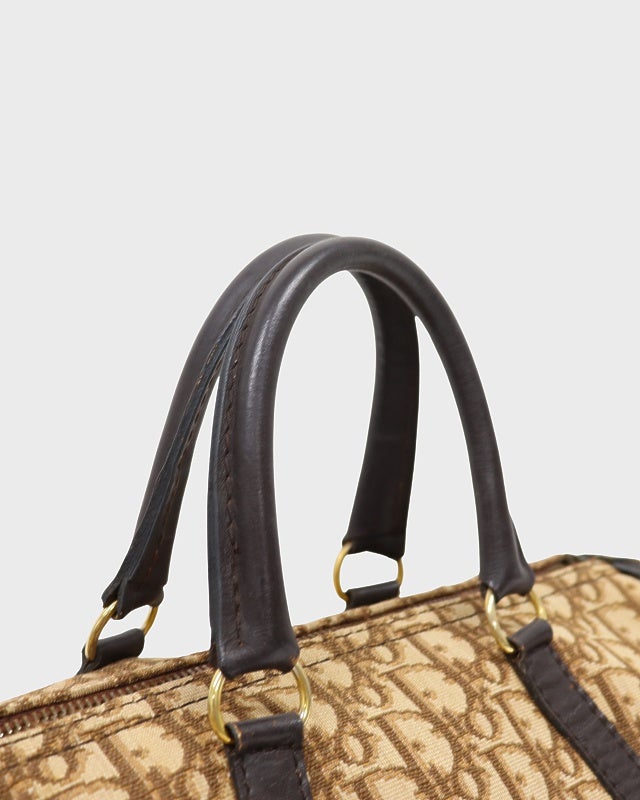 DIOR トロッター柄ボストンバッグ | Hedy