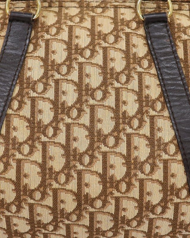 DIOR トロッター柄ボストンバッグ | Hedy
