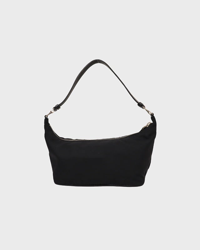 PRADA 三角ロゴ金具ナイロンレザーワンショルダーバッグ | Hedy
