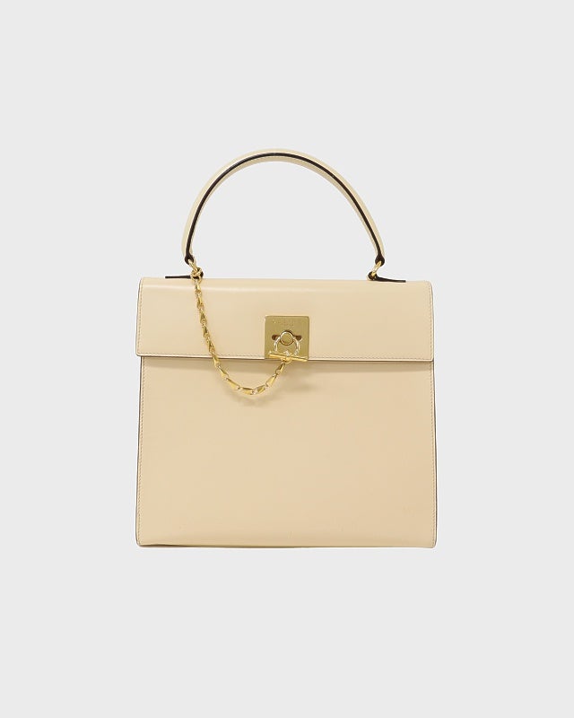 CELINE ガンチーニ金具ハンドバッグ | Hedy