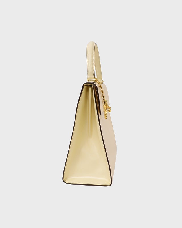 CELINE ガンチーニ金具ハンドバッグ | Hedy