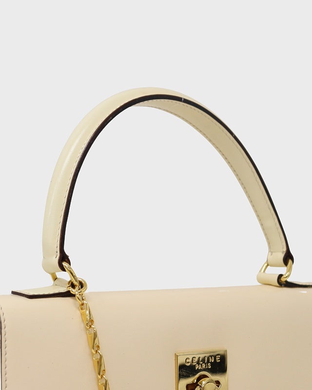 M*o様 CELINE セリーヌ ハンドバッグ ガンチーニ金具 CELINE ガンチーニ金具ハンドバッグ | Hedy