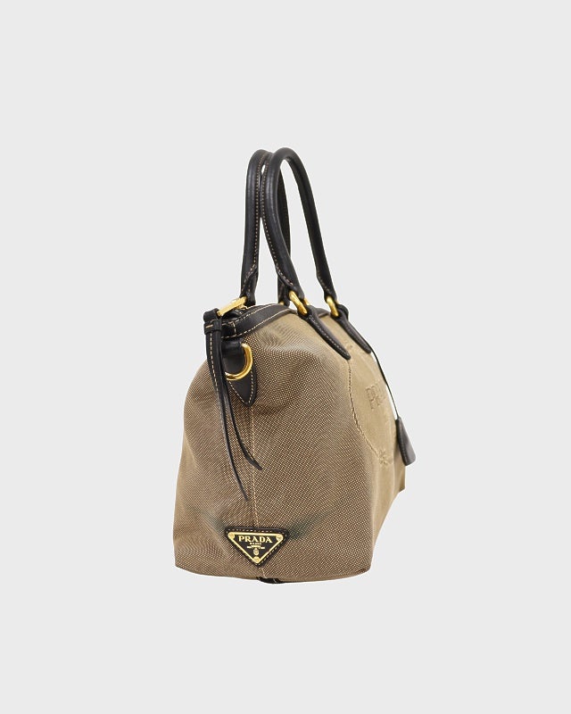 PRADA ロゴジャガード2Wayバッグ | Hedy