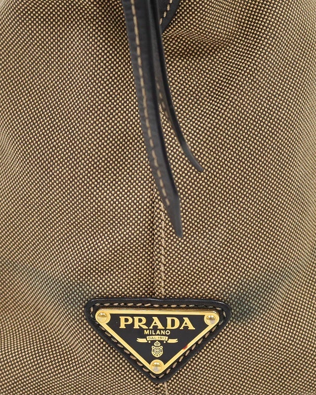 PRADA ロゴジャガード2Wayバッグ | Hedy