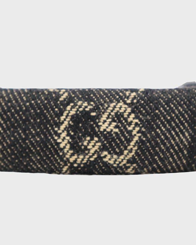 GUCCI GGデニムカチューシャ | Hedy GUCCI GGデニムカチューシャ | Hedy