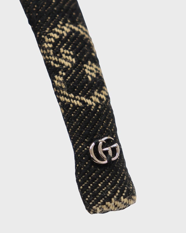 GUCCI GGデニムカチューシャ | Hedy