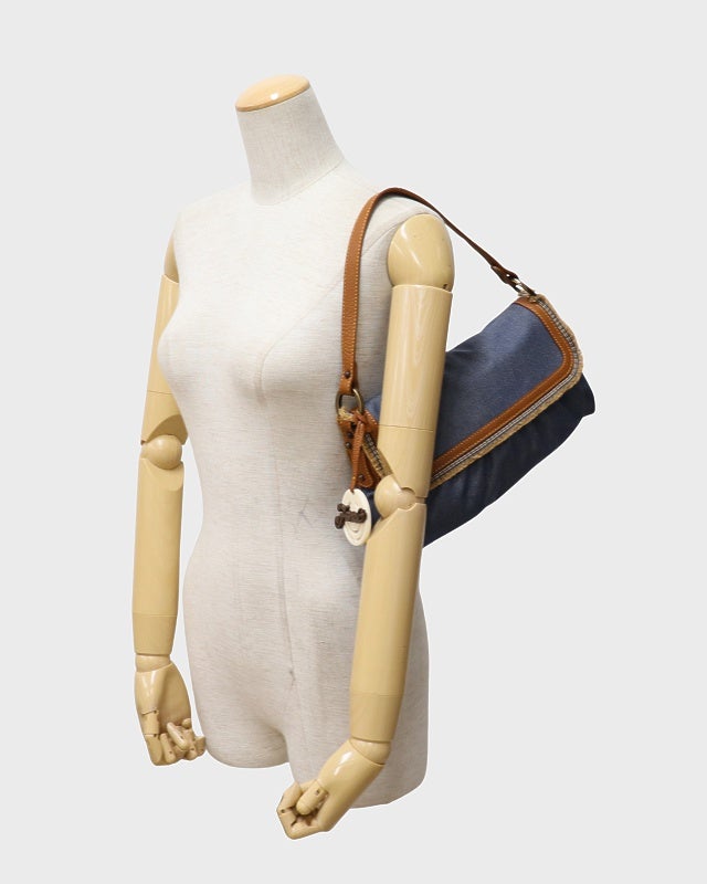 FENDI デニムワンショルダーバッグ | Hedy