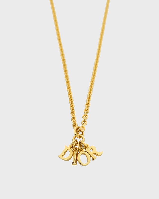 DIOR ロゴネックレス | Hedy