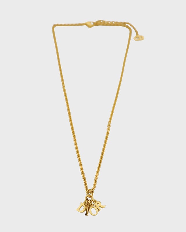 DIOR ロゴネックレス | Hedy DIOR ロゴネックレス | Hedy