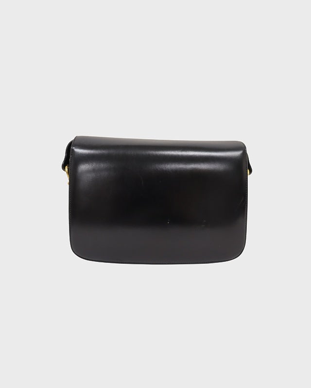CELINE 馬車金具レザーショルダーバッグ | Hedy