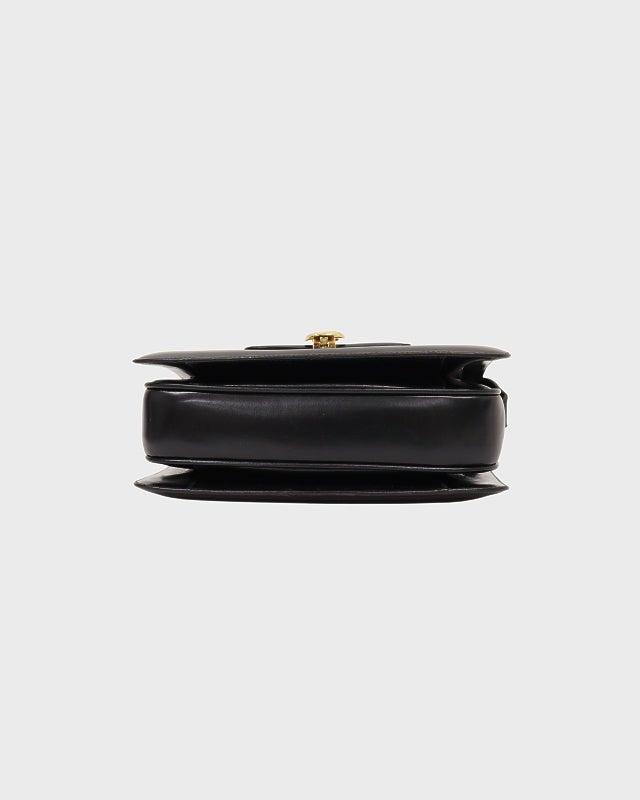CELINE 馬車金具レザーショルダーバッグ | Hedy