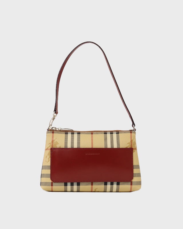 BURBERRY チェック柄ワンショルダーバッグ | Hedy
