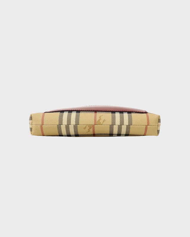 BURBERRY チェック柄ワンショルダーバッグ | Hedy