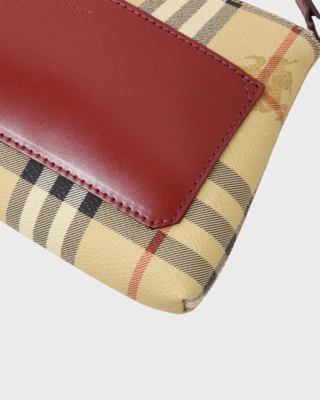 BURBERRY チェック柄ワンショルダーバッグ | Hedy