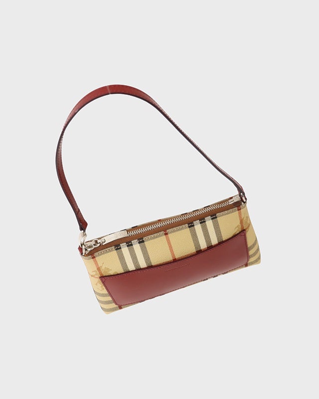 BURBERRY チェック柄ワンショルダーバッグ | Hedy