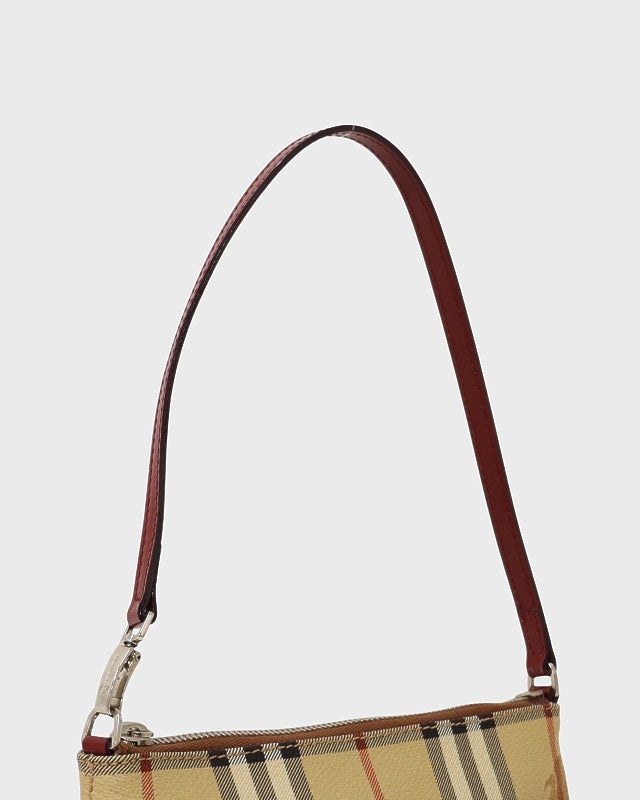 BURBERRY チェック柄ワンショルダーバッグ | Hedy