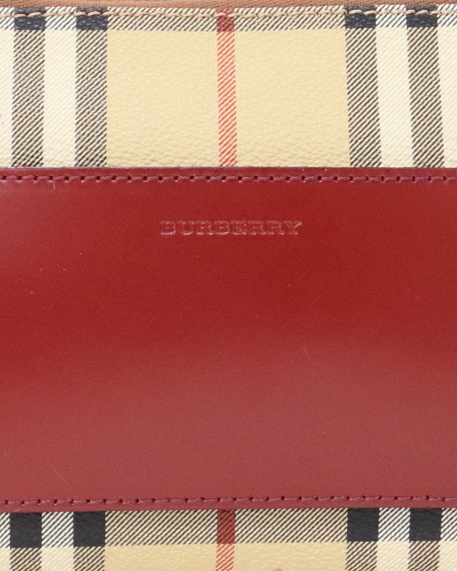 BURBERRY チェック柄ワンショルダーバッグ | Hedy