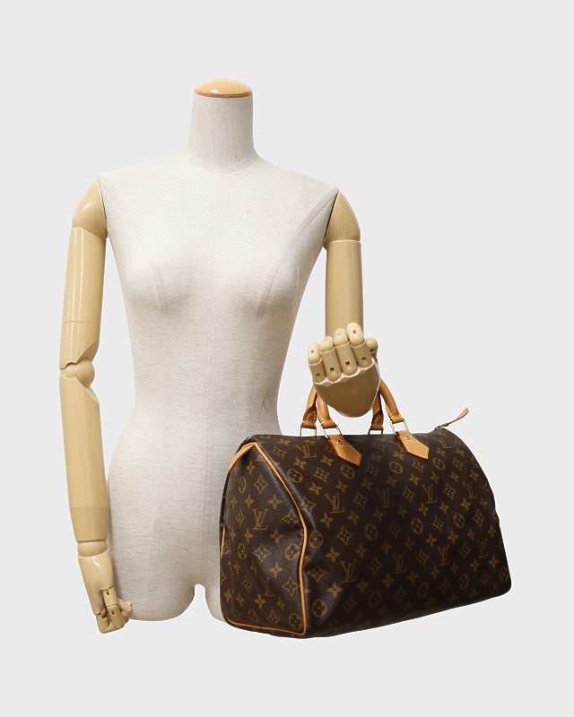 LOUIS VUITTON モノグラム スピーディ35 | Hedy