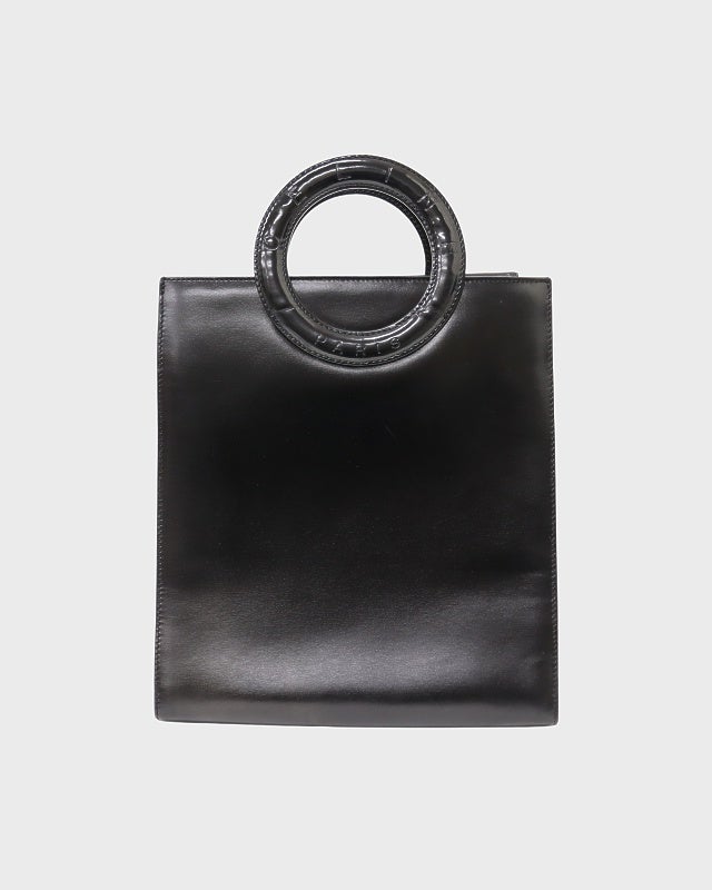 CELINE サークルロゴレザー2Wayバッグ | Hedy