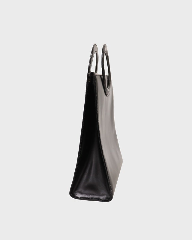 CELINE サークルロゴレザー2Wayバッグ | Hedy