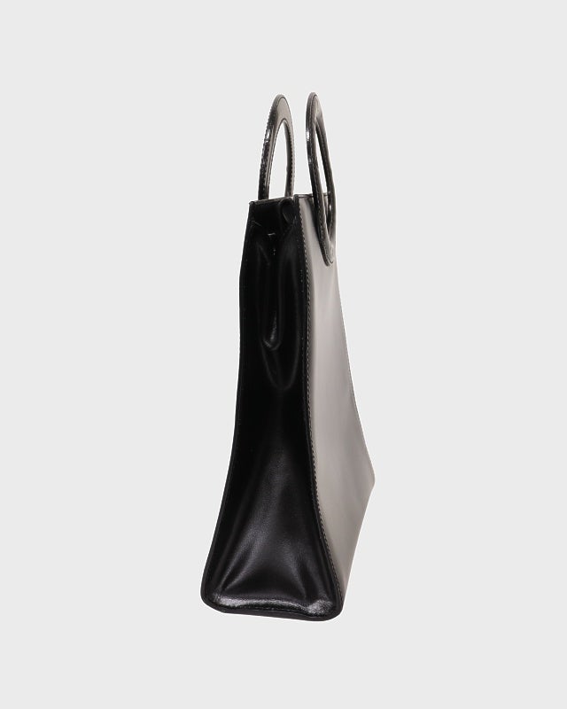 CELINE サークルロゴレザー2Wayバッグ | Hedy