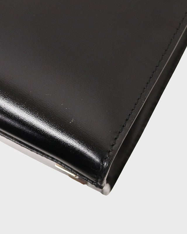 CELINE サークルロゴレザー2Wayバッグ | Hedy