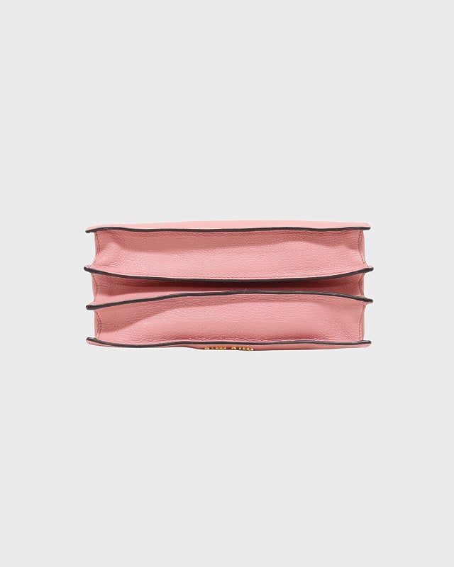 ☆マロ  マドラス2wayバック　ピンクベージュ 定価142560円 miu miu（ミュウミュウ） 中古 ハンドバッグ レディース ブランド