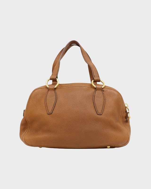 miu miu ロゴレザー2Wayバッグ | Hedy